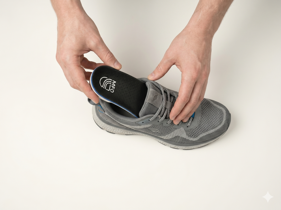 Choose your orthotic