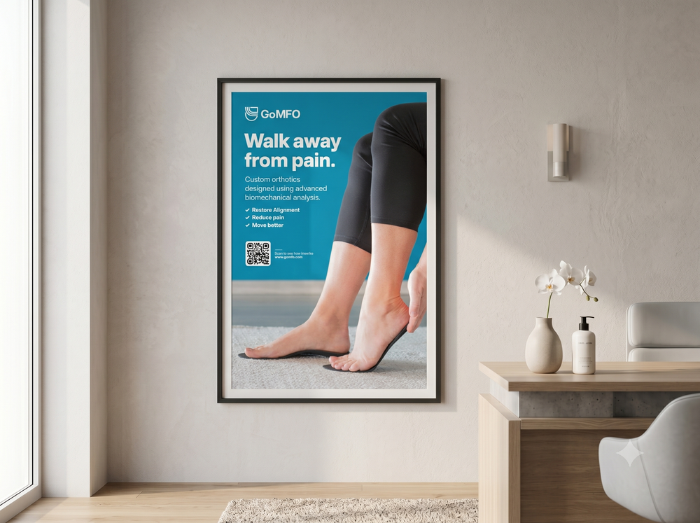 Walk Away From Pain (Blue)