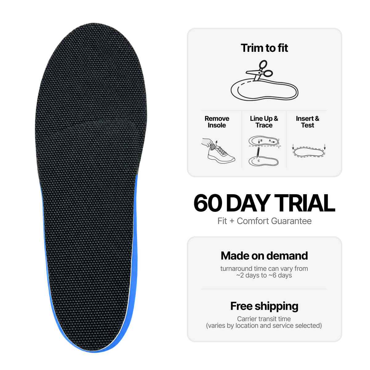 Plantar Fasciitis, Heel Pain, Sneakers, FasciaFloat™