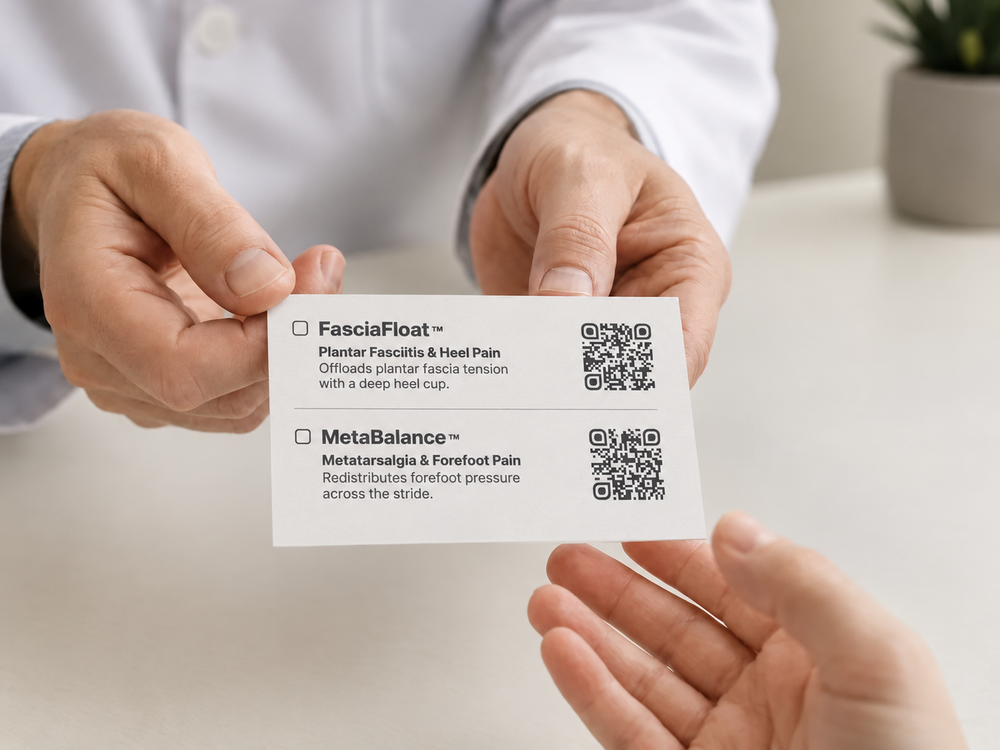 Patient Referral Cards — Pack of 50