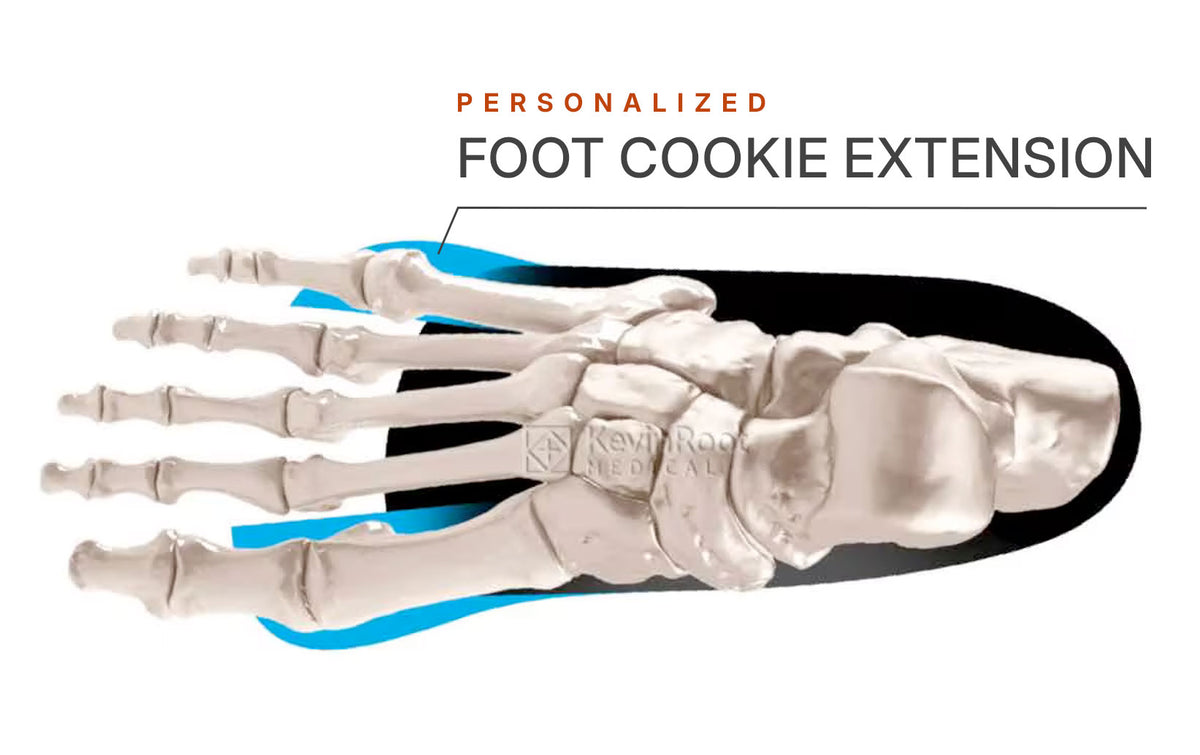 Personalized foot cookie