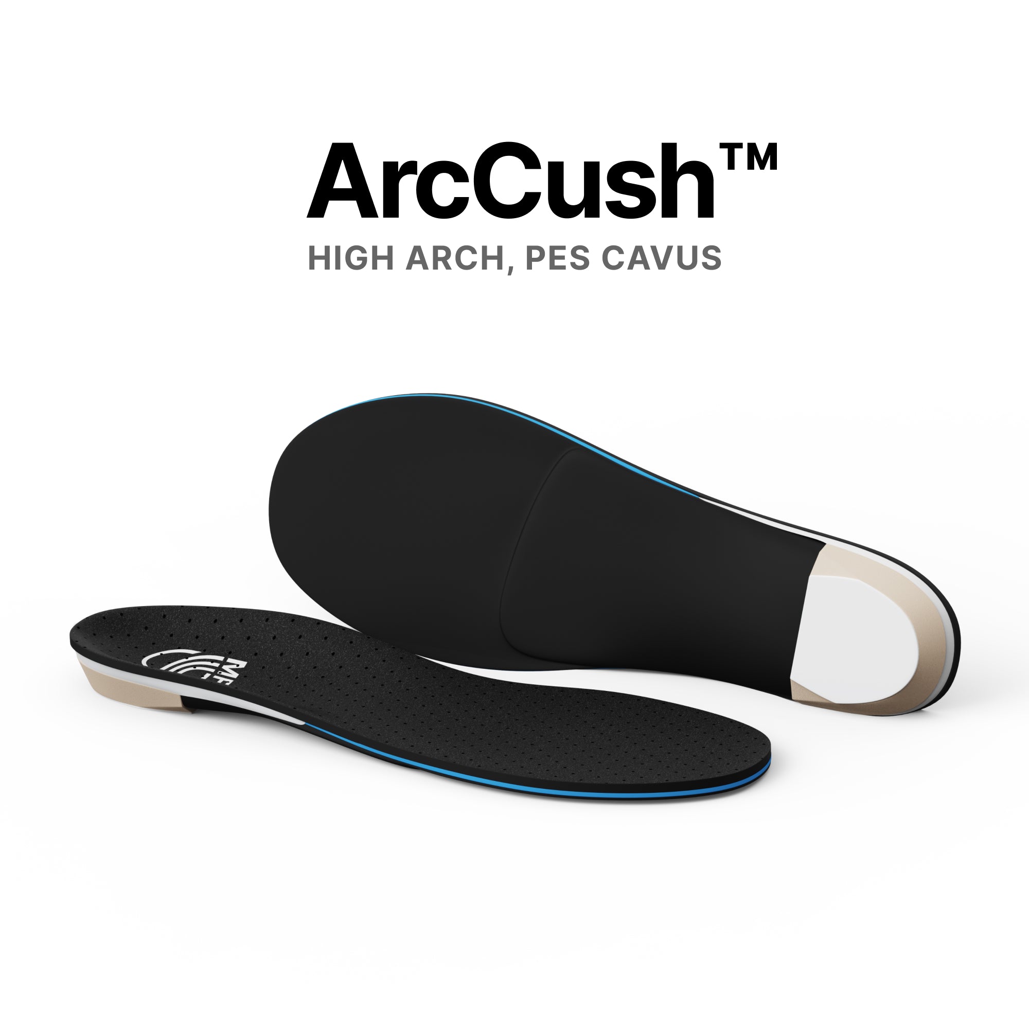 High Arch, Pes Cavus, Sneakers, ArcCush™