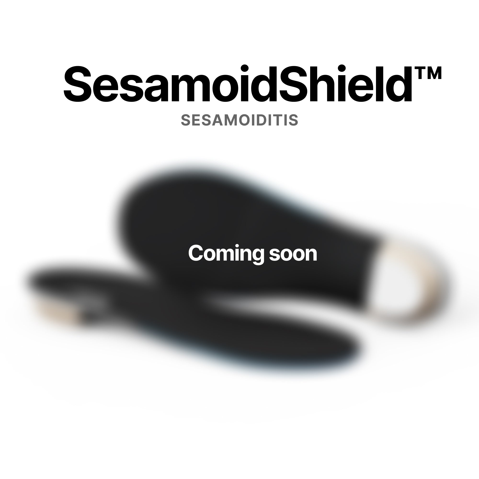 Sesamoiditis, Big Toe Pain, Sneakers, SesamoidShield™