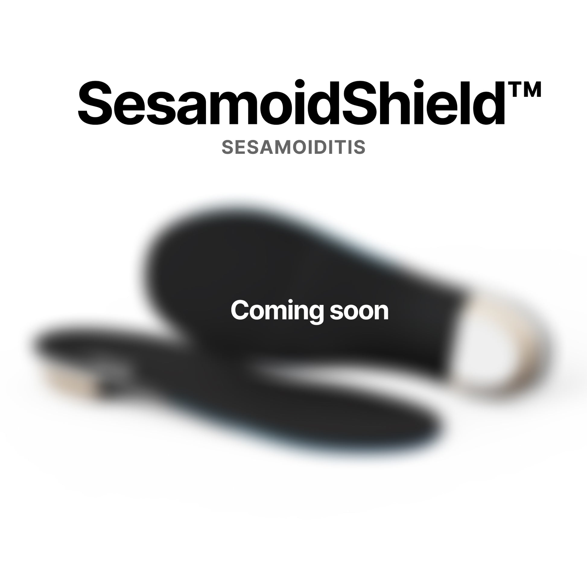 Sesamoiditis, Big Toe Pain, Sneakers, SesamoidShield™