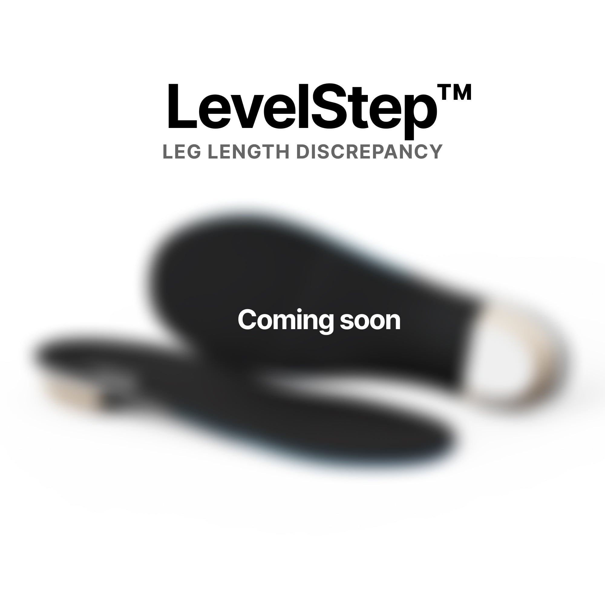 Leg Length Discrepancy, Sneakers, LevelStep™