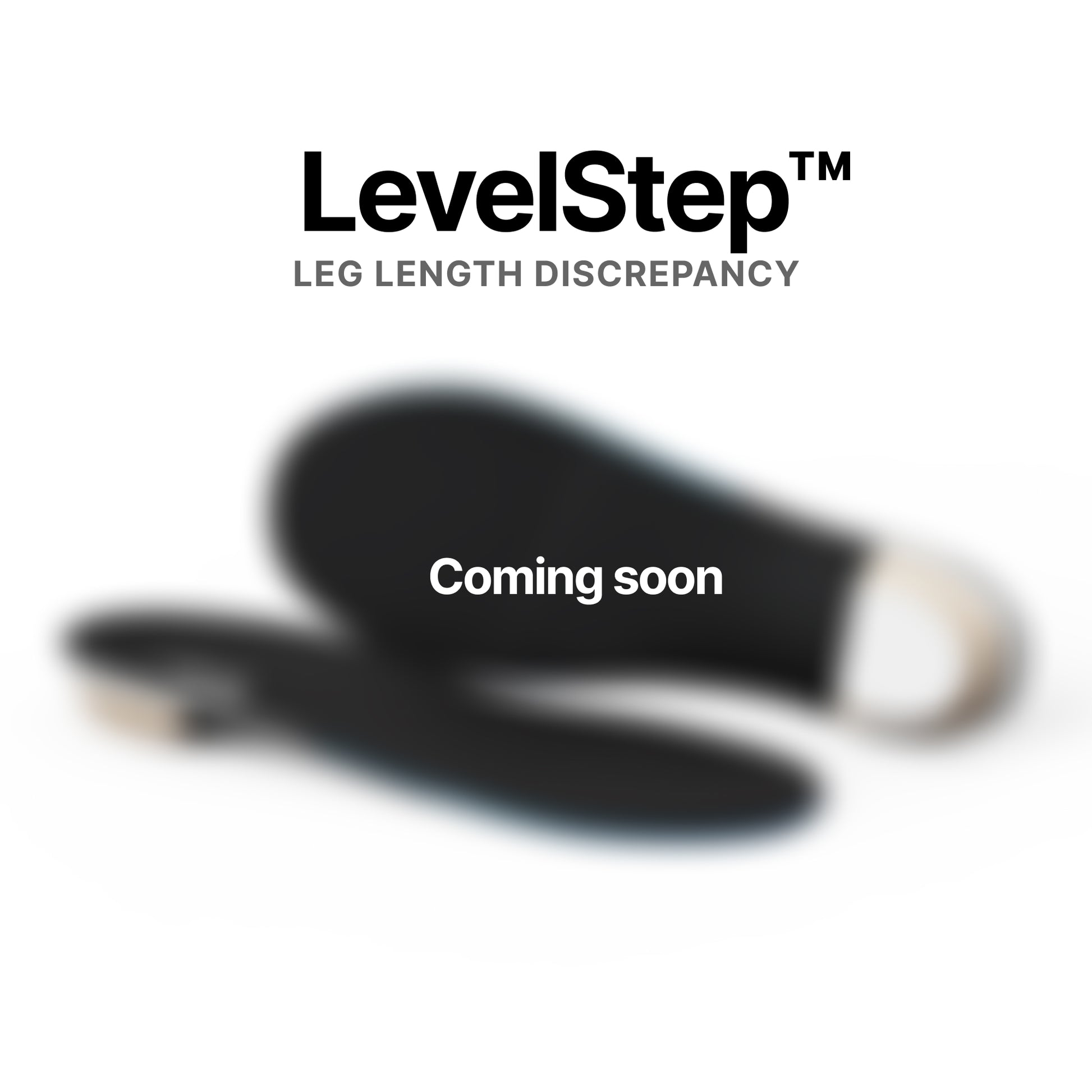 Leg Length Discrepancy, Sneakers, LevelStep™