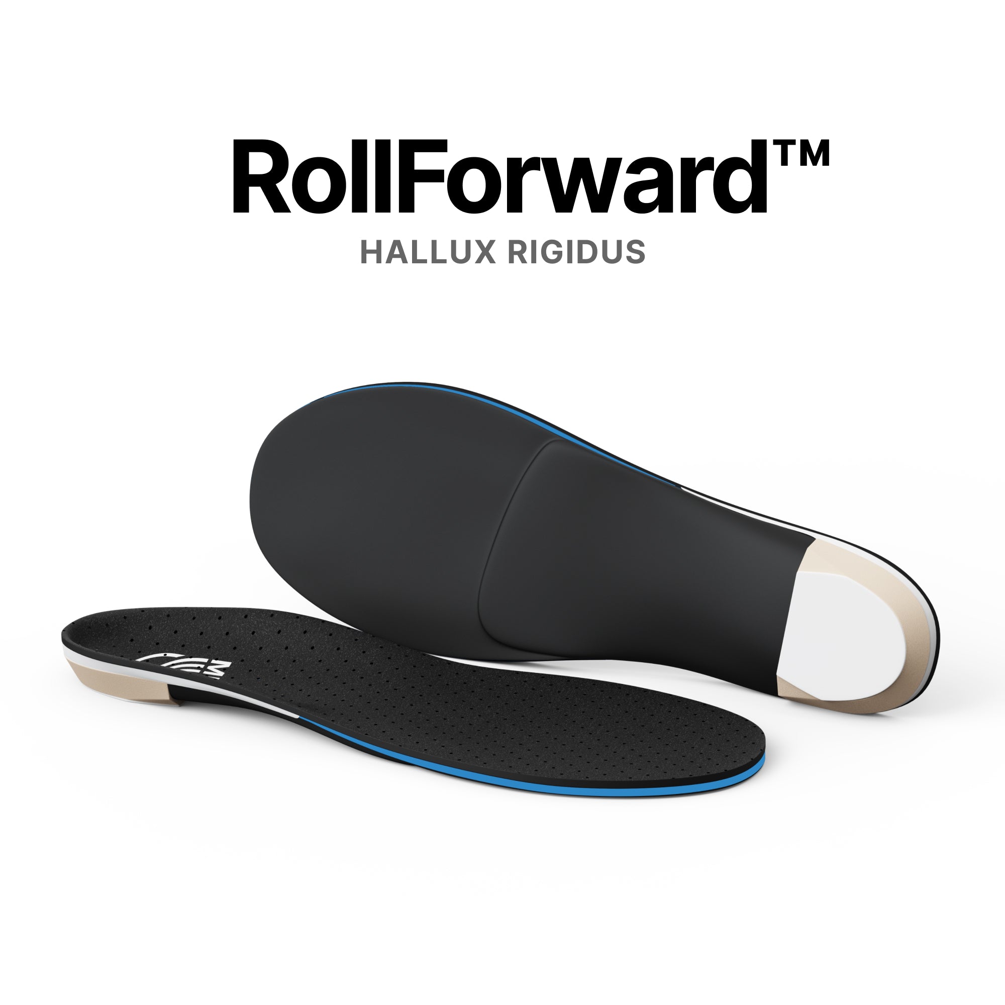 Hallux Rigidus, Stiff Big Toe, Sneakers, RollForward™