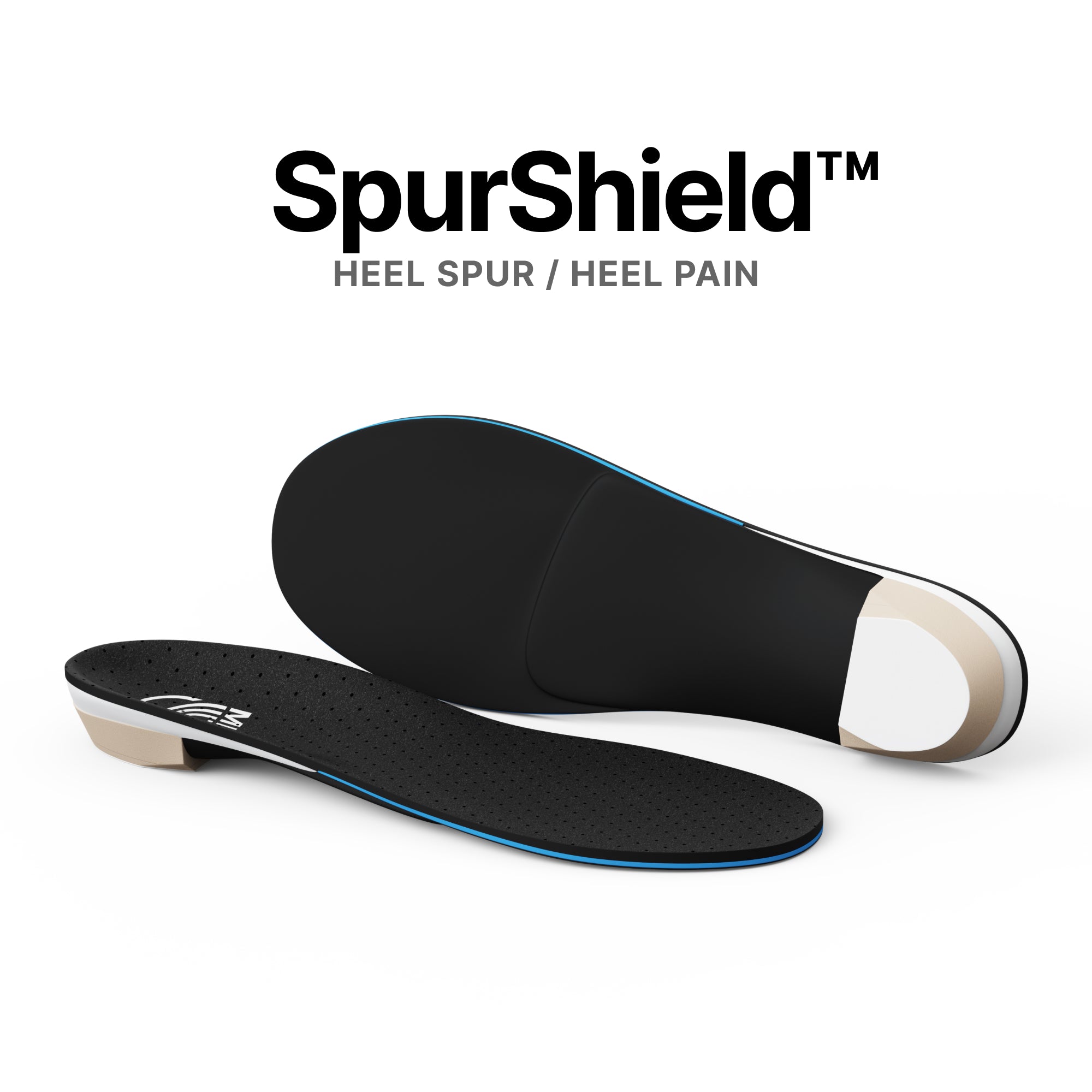 Heel Spur, Heel Pain, Sneakers, SpurShield™