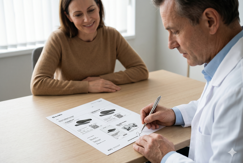 Documenting a diagnosis