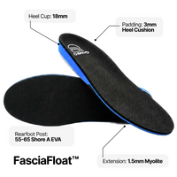 Plantar Fasciitis, Heel Pain, Sneakers, FasciaFloat™