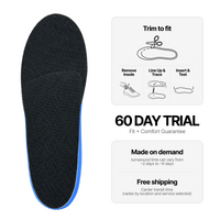 Plantar Fasciitis, Heel Pain, Sneakers, FasciaFloat™