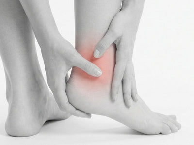 Outer ankle pain